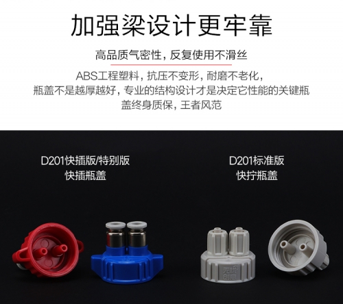 台灣無憂創意【CO2反應器】D201S 升級版