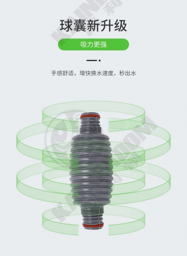 仟銳【換水器】C系列 E系列 S系列 球型 按壓式